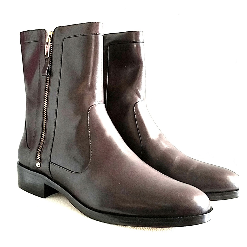 👢Ann Taylor Brown leather Zoe LH Bootie